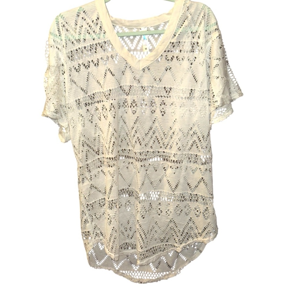 Crochet Lace Coverup